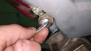 Топливный кран ( Мопед Дельта)