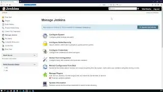 Jenkins security // Настройки безопасности в Jenkins