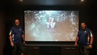 Book your Home Theatre Installation with TV Magic