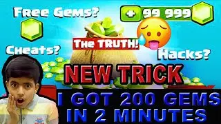 Gems Hack! I New Way to get gems in COC! | Awesome strategy