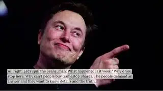 Elon Musk grills Robinhood CEO Vlad Tenev on Clubhouse | “Spill the beans, man,” Musk said to Tenev