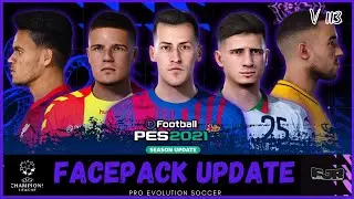 PES 2021 - UPDATE FACE V113 - SIDER VERSION & CPK VERSION | PC