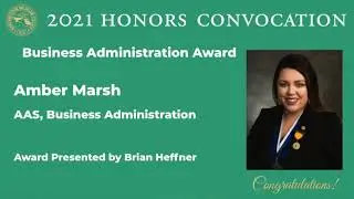 NMC Honors Convocation 2021