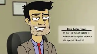 The Broke Agent Animation Series Episode 1: Agent Profile Video