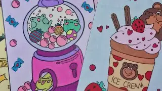 КОЛЛЕКЦИЯ ТОРТИКИ🍰🍰🍰Распаковка БУМАЖНЫХ СЮРПРИЗОВ🥰