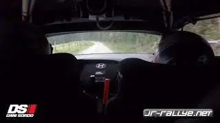 [ON BOARD] Dani Sordo - Carlos del Barrio | Rallye Memorial Cristian Lopez 2019 | Hyundai I20 R5