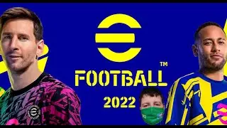 Футбол#​​​​​​без доната#eFootball™ 2022#Учимся играть#06.07.22.