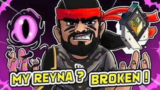 WHEN KC ScreaM PLAYS REYNA IN RADIANT !!