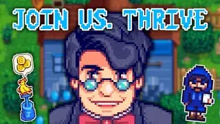 Stardew Valley 1.6 Is FINALLY Here!
