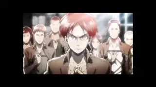進撃列車- Attack on Engines (2014) anime opening