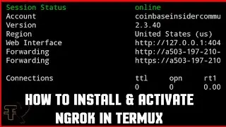 How To Configure ngrok On Termux