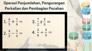4 Cara Mudah Belajar Pecahan untuk Kelas 4 SD!