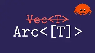 Use Arc Instead of Vec