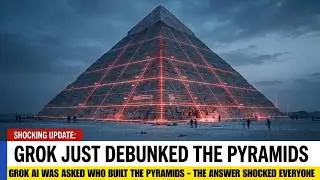 Grok AI Was Asked Who Built the Pyramids - The Answer Shocked Everyone