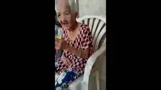 101 year old na Lola nakatanggap ng Award, I-KMJS na yan .