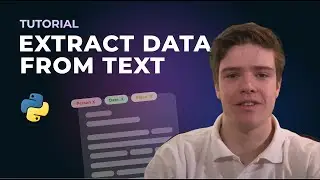 Extract specific data from text (NER) with Python