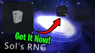 How To Craft The Gear Basing In Sol's RNG (ROBLOX)