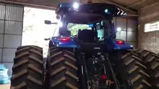 New Holland T7. 270 - trator mais top da categoria