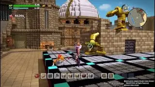 Dragon Quest Builders 2 3D Printer Example