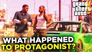 Every GTA Protagnist