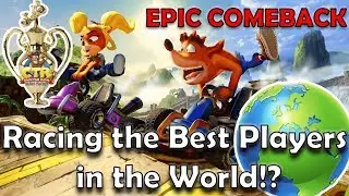 WORLD'S BEST PLAYER SHOWDOWN! EPIC COMEBACK! CTR: Nitro Fueled - Deep Sea Driving