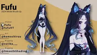Fufu Vtuber Brush Up Showcase ● Black Hole【cat】