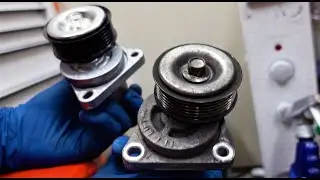 Mazdaspeed3 Drive Belt and Tensioner Replacement