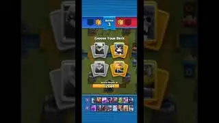 Clash Royale Clan war Colosseum duel Battle 2021 !! S05