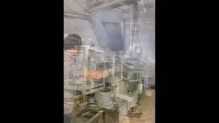 Tea production line