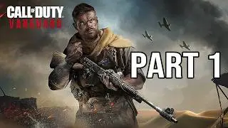 Call of Duty Vanguard Campaign Gameplay Walkthrough Part 1 (4K 60FPS) RTX 3060 Ultra Graphics