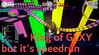 If I'm going to get King of GLXY, it needs to be done with style.