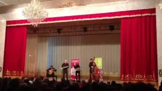 Rudi Zapf & Zapf'nstreich Band in Bischkek