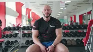 Визитка. Тренер - Егор Егерь. Зябликово