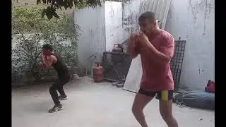 Before Turning Pro (Peek a Boo Style)