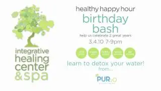 Healthy Happy Hour