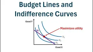 Microeconomics: Budget Lines and Indifference Curves