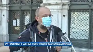 22/04/2020 - APP TRACCIAMENTO CONTAGI: OK DAI TRIESTINI MA ATTENZIONE ALLA PRIVACY