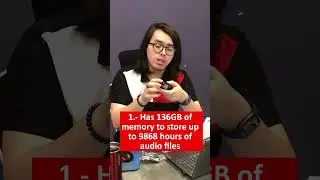 🔥 3 Fast Facts Digital Voice Recorder with Playback Unboxing and Review! ✅  