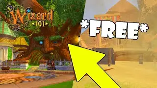 Is Wizard101 About To Make Wizard City AND The Oasis FREE?!