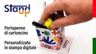 STANDUP PORTAPENNE  Gadget personalizzato Produzione diretta Proramillenote