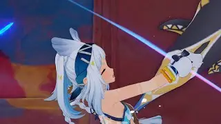 C6 Mualani 44s Floor 12 Top Half Speedrun [4.8 Abyss]