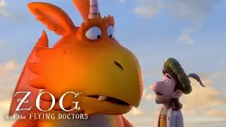 Will The Flying Doctors Be Able To Save The King? @GruffaloWorld : Zog and The Flying Doctors