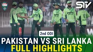 Full Highlights | Pakistan vs Sri Lanka ODI Series 2025 | 2nd ODI | PCB | M3V1U