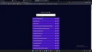 coding ninjas skill test project | react | todo app