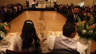 Beeman wedding reception