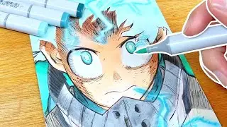 Drawing IZUKU MIDORIYA | My Hero Academia