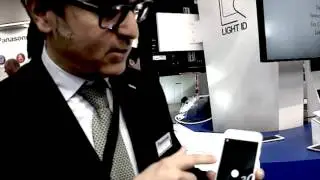 Panasonic LIGHT ID at MWC16
