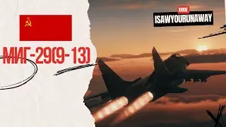 ДОЛОЙ УНЫНИЕ на МиГ-29 (9-13) в 
