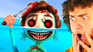 Playing as LUCA.EXE in GTA 5 RP! (CURSED LUCA)