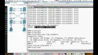 DEMO Using CDP-LLDP on Nexus